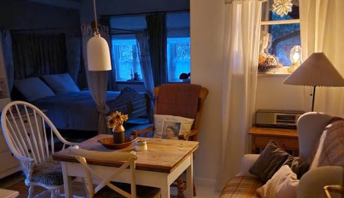 Apartment with Shower