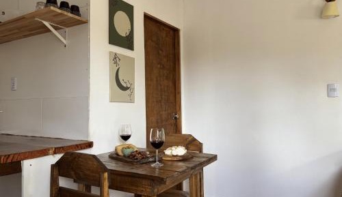 Studio Apartment with One Double Bed