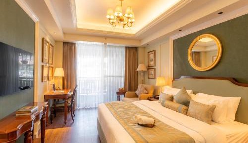 Premium Double Room with Balcony B Wing