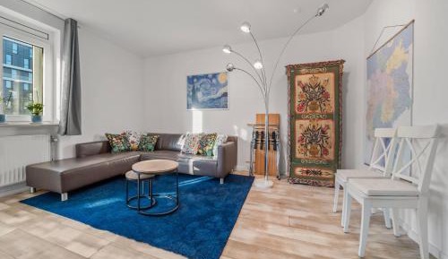 Three-Bedroom Apartment