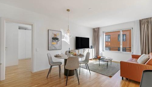 Apartment with Balcony