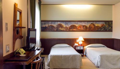 Twin Room with Garden View