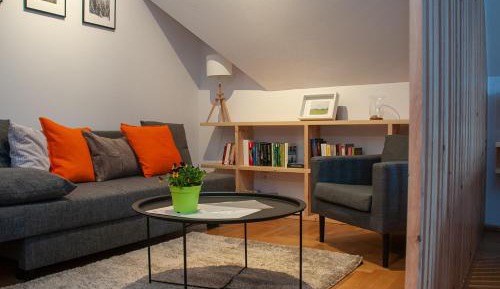 Studio Apartment with Balcony