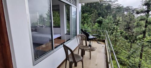 Family Room with Balcony