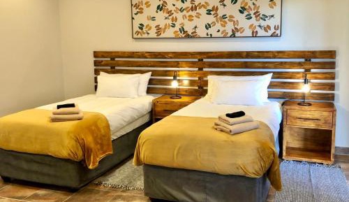 Double or Twin Room with Garden View