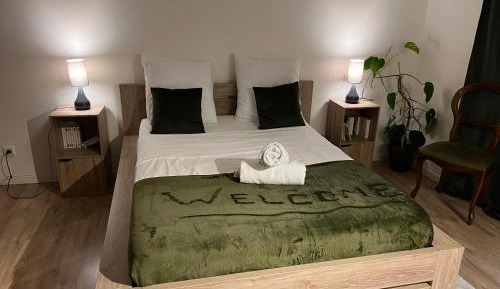 Two-Bedroom Apartment with Terrace
