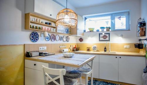 One-Bedroom Apartment with Balcony