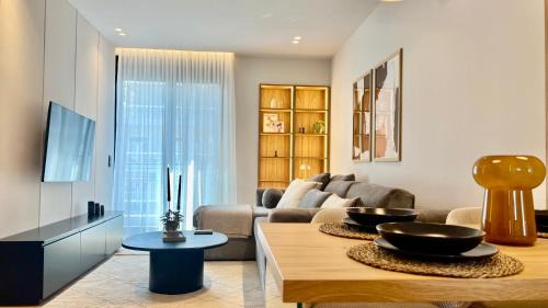 Two-Bedroom Apartment with Balcony