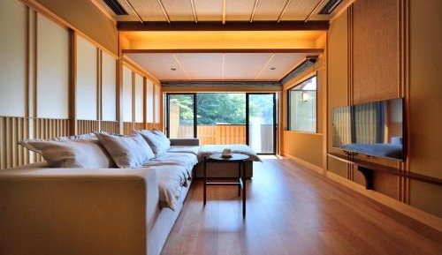 Family Room with Terrace