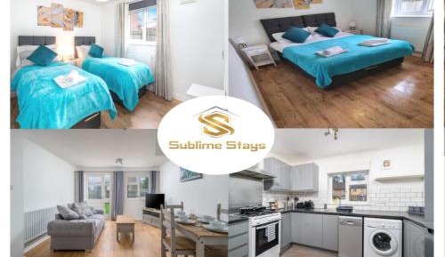 One-Bedroom Apartment with Garden