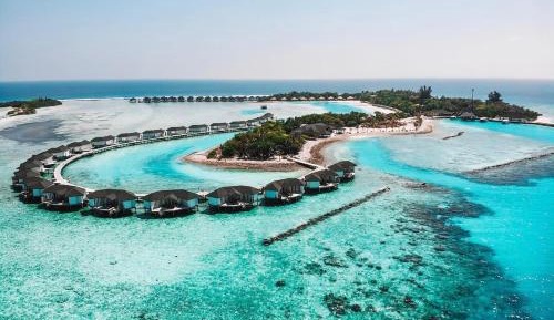 Over Water Suite - FREE return speedboat Transfers | Book dates: 1st Feb 2025 - 31st Oct 2025 | Stay Dates: 1st May 2025 - 31st Oct 2026 (valid on minimum 4-night stay) | 20% off Spa + 15% off excursions