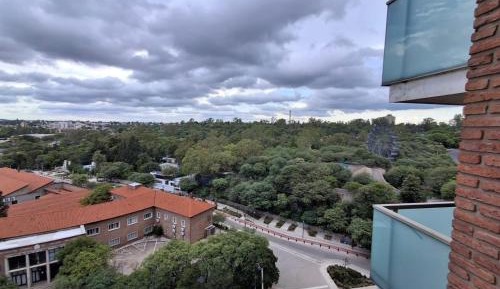 One-Bedroom Apartment with Balcony and City View