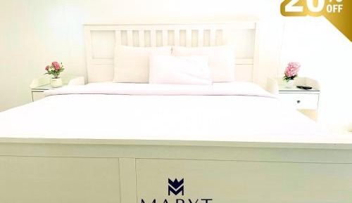 Two-Bedroom Apartment with Garden View