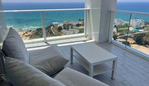 Deluxe Double Room with Balcony and Sea View