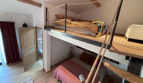 Family Room with Balcony