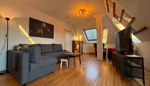 Apartment with Balcony