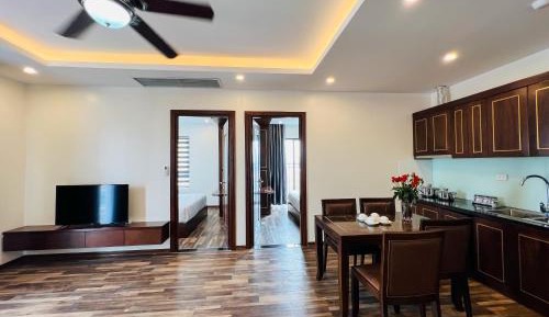 Two-Bedroom Apartment with City View