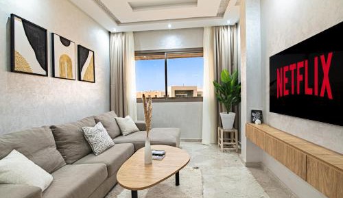 Two-Bedroom Apartment with Balcony