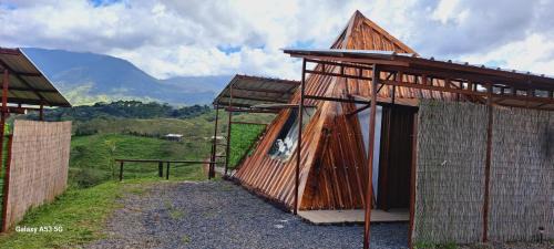 Quadruple Room with Mountain View