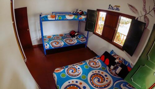 Mixed Dormitory Room