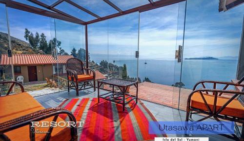 One-Bedroom Loft Apartment with Balcony