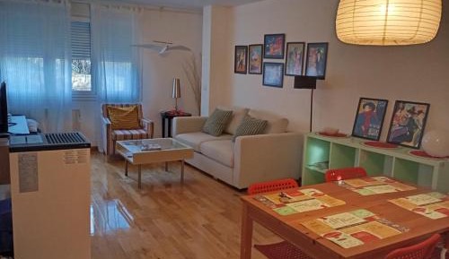 Apartment with Balcony