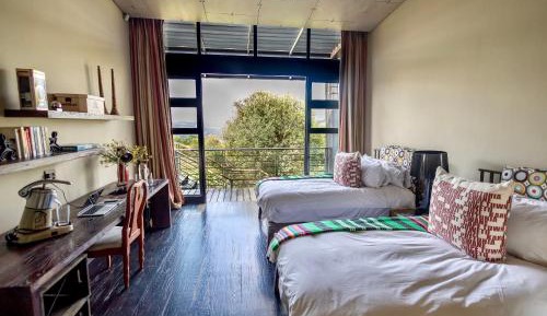 Superior Twin Room with Garden View