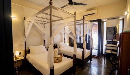 Superior Twin Room with Garden View