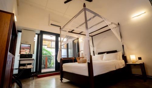 Deluxe Double Room with Balcony