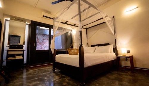 Double Room with Garden View