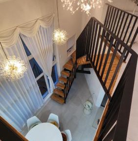 Studio with Terrace