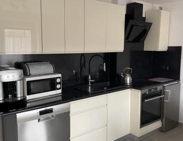 Two-Bedroom Apartment with Garden View