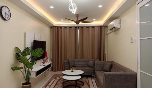 Three-Bedroom Apartment Suite