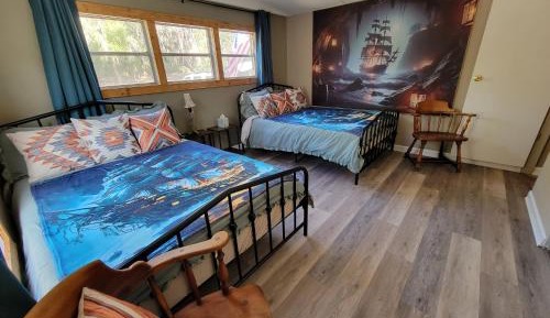 Two-Bedroom House