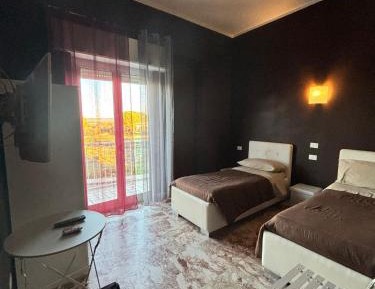 Twin Room with Private Bathroom