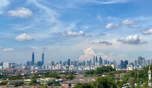 Two-Bedroom Apartment with City View
