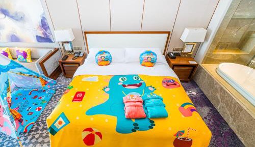 Premium King Room - Kids Theme