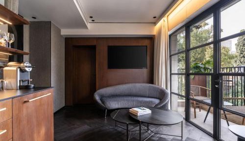 Junior Suite with Balcony