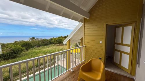 Two-Bedroom Apartment with Terrace and Sea View