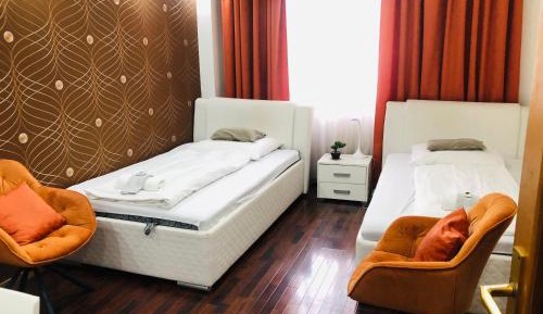 Deluxe Double Room with Two Double Beds