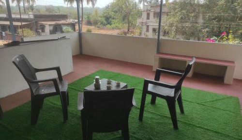 Family Room with Terrace