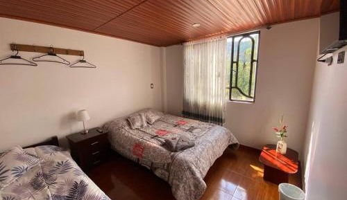 Triple Room with Mountain View