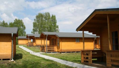 Bungalow with Patio and Private Bathroom