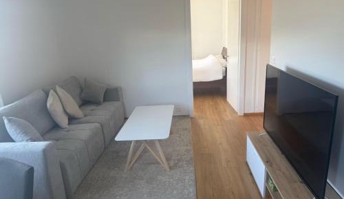 One-Bedroom Apartment with Garden