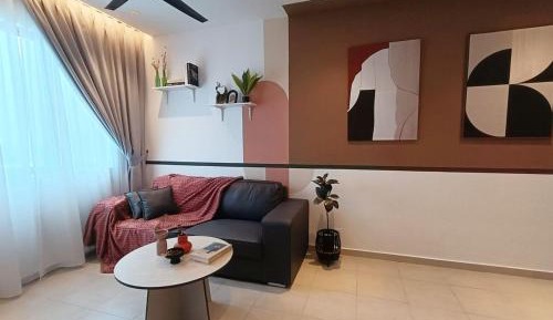 Three-Bedroom Apartment