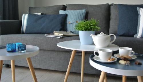 Two-Bedroom Apartment with Balcony