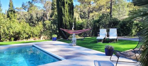 Two-Bedroom Apartment with Private Pool