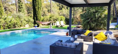 Three-Bedroom Apartment with Private Pool
