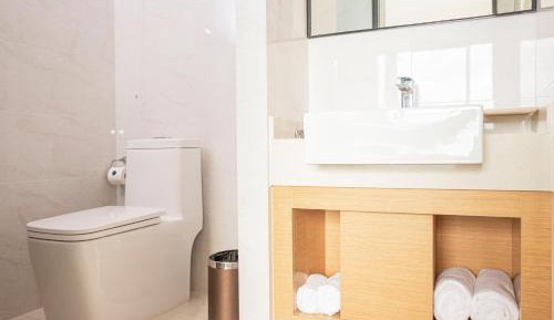 Twin Room with Sea View