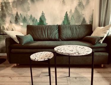 One-Bedroom Apartment with Terrace